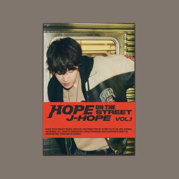 J-HOPE - HOPE ONE THE STREET VOL.1 SPECIAL ALBUM - Image 3