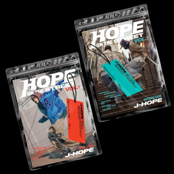 J-HOPE - HOPE ONE THE STREET VOL.1 SPECIAL ALBUM - Image 2