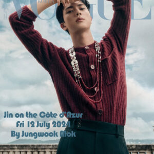 BTS JIN - VOGUE 2024 OCTOBER ISSUE
