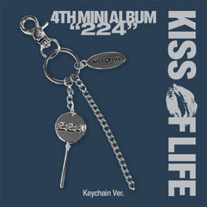 [Pre-Order] KISS OF LIFE - 224 4TH MINI ALBUM KEYCHAIN VER