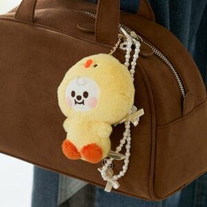 BT21 - BABY FLUFFY DOLL KEYRING