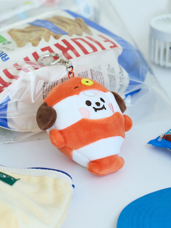 BT21 - BABY OCEAN FRIENDS MINI DOLL KEYRING - Image 2