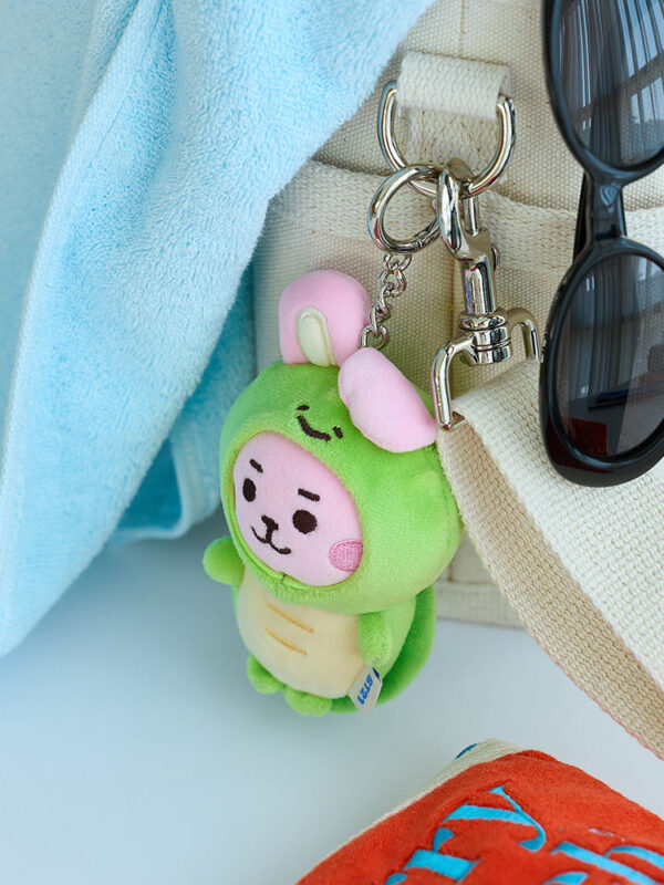 BT21 - BABY OCEAN FRIENDS MINI DOLL KEYRING - Image 3