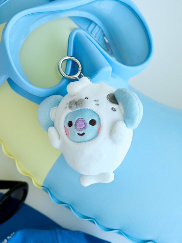 BT21 - BABY OCEAN FRIENDS MINI DOLL KEYRING - Image 4