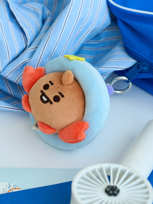 BT21 - BABY OCEAN FRIENDS MINI DOLL KEYRING - Image 7