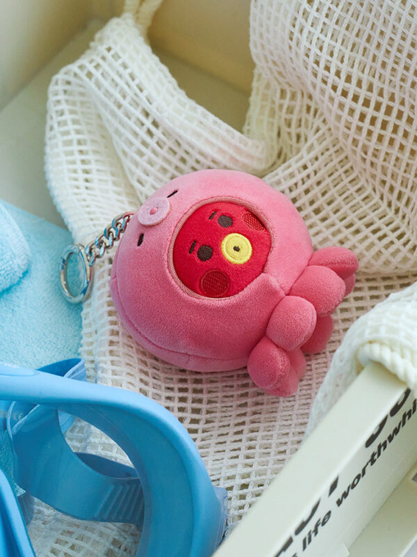 BT21 - BABY OCEAN FRIENDS MINI DOLL KEYRING - Image 8
