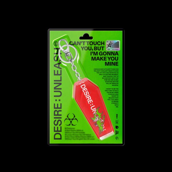 [Pre-Order] ENHYPEN - DESIRE : UNLEASH 6TH MINI ALBUM KEYRING VER