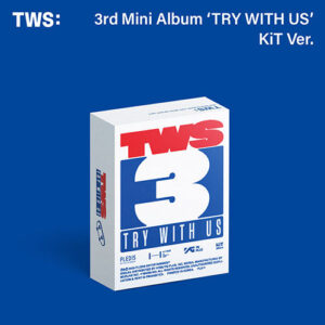 TWS - TRY WITH US 3RD MINI ALBUM KIT VER