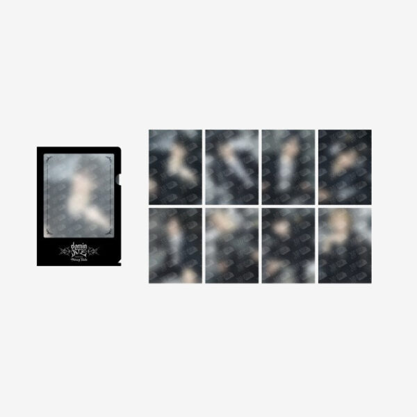 STRAY KIDS - dominATE SEOUL WORLD TOUR OFFICIAL MD L HOLDER POSTER SET