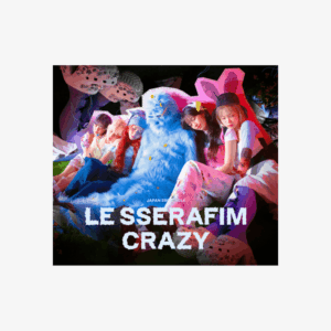LE SSERAFIM - CRAZY JAPAN 3RD SINGLE ALBUM LIMITED EDITION A