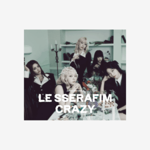LE SSERAFIM - CRAZY JAPAN 3RD SINGLE ALBUM LIMITED EDITION B