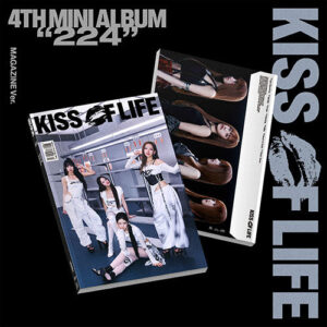 [Pre-Order] KISS OF LIFE - 224 4TH MINI ALBUM MAGAZINE VER