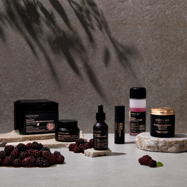 [Mary&May] Blackberry Complex Glow Wash Off Pack - 125g - Image 2