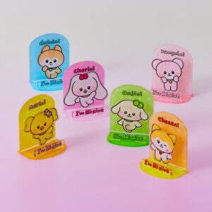 IVE - MINIVE MININI OFFICIAL MD MINI ACRYLIC STAND