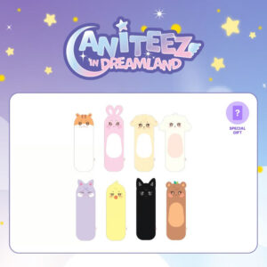 ATEEZ - ANITEEZ IN THE DREAMLAND OFFICIAL MD MINI BODY PILLOW