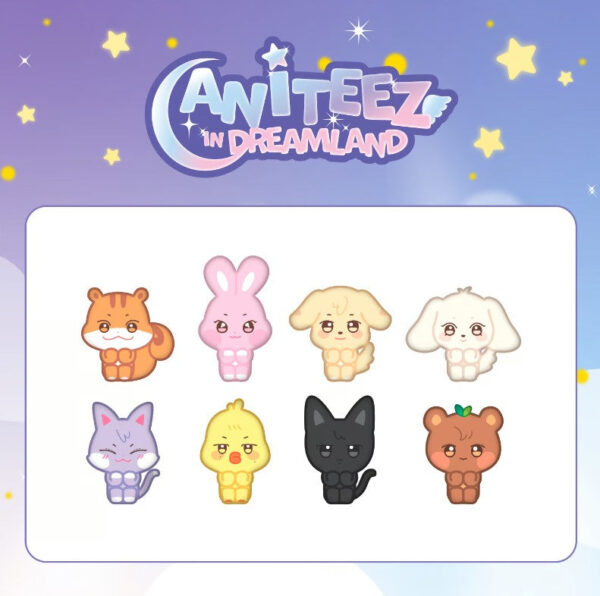 ATEEZ - ANITEEZ IN THE DREAMLAND OFFICIAL MD MINI FIGURE