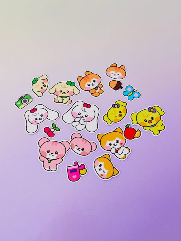 IVE - MINIVE MININI OFFICIAL MD STICKER