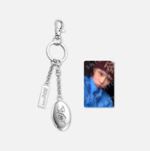 AESPA - 2024-25 AESPA LIVE TOUR－SYNK：PARALLEL LINE－ENCORE OFFICIAL MD MIRROR KEY RING SET