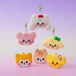 IVE - MINIVE MININI OFFICIAL MD HAND MIRROR KEYRING