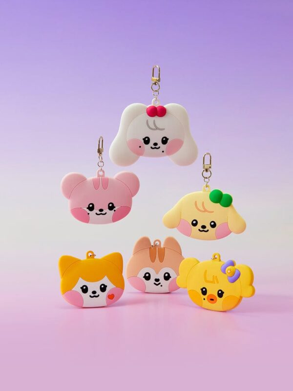 IVE - MINIVE MININI OFFICIAL MD HAND MIRROR KEYRING