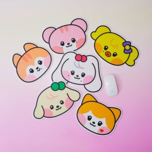 IVE - MINIVE MININI OFFICIAL MD MOUSE PAD