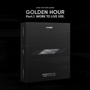 [Damaged] ATEEZ - GOLDEN HOUR : PART.1 10TH MINI ALBUM WORK TO LIVE VER