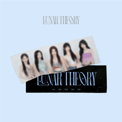 ARTMS - LUNAR THEORY 2025 TOUR OFFICIAL MD SLOGAN