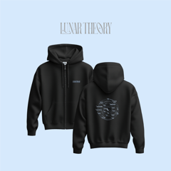 ARTMS - LUNAR THEORY 2025 TOUR OFFICIAL MD ZIP UP HOODIE