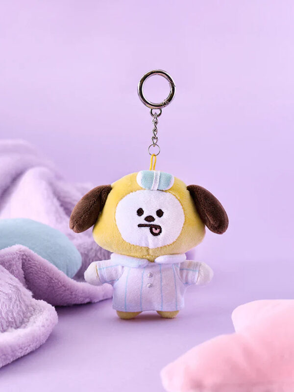 BT21 - SWEET DREAMS EDITION NEW BASIC PAJAMA PLUSH KEYRING - Image 2