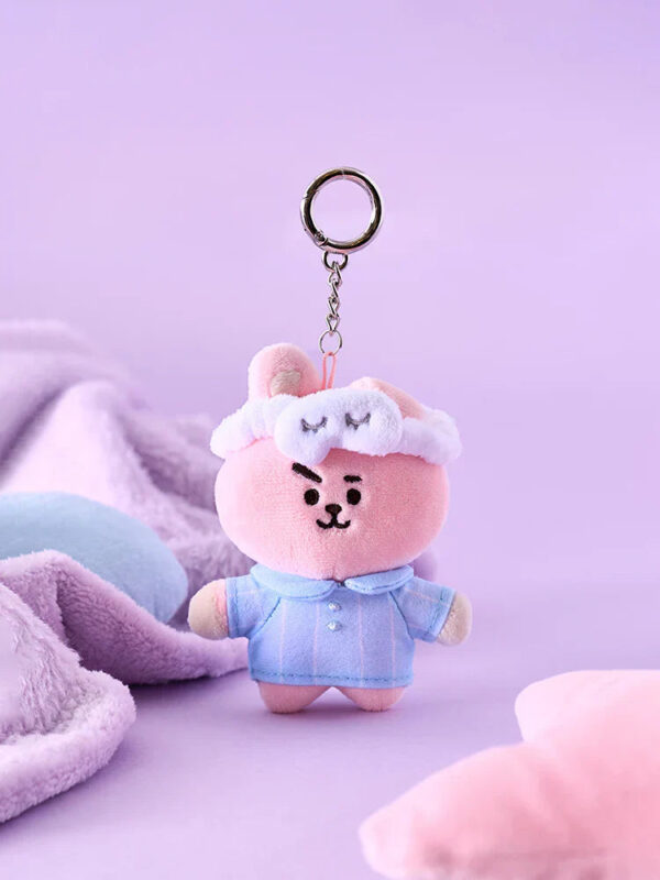 BT21 - SWEET DREAMS EDITION NEW BASIC PAJAMA PLUSH KEYRING - Image 3