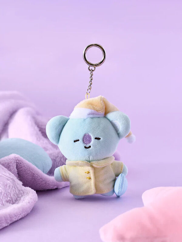 BT21 - SWEET DREAMS EDITION NEW BASIC PAJAMA PLUSH KEYRING - Image 8