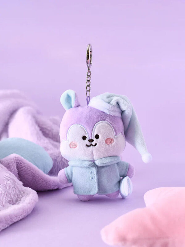 BT21 - SWEET DREAMS EDITION NEW BASIC PAJAMA PLUSH KEYRING - Image 7