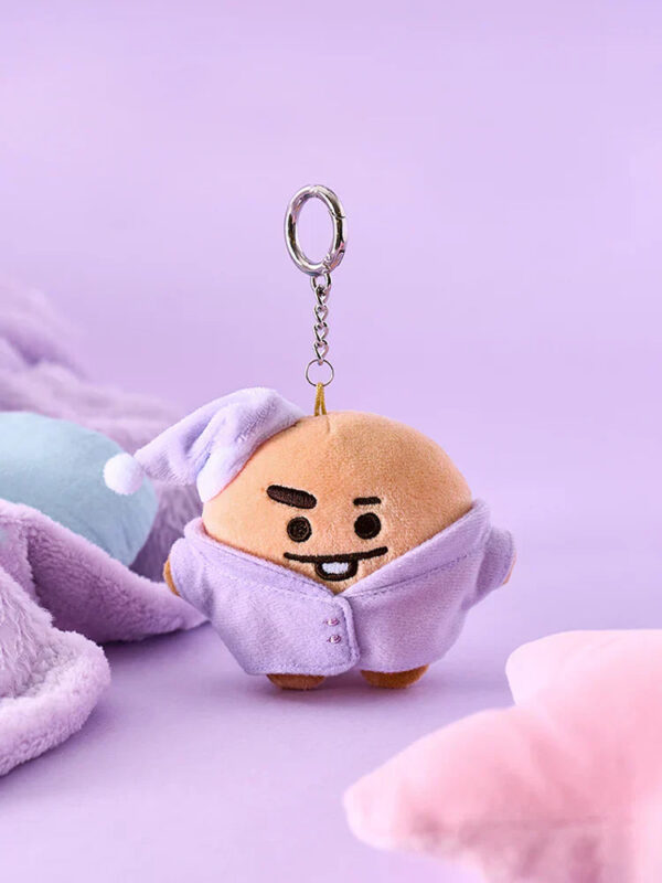 BT21 - SWEET DREAMS EDITION NEW BASIC PAJAMA PLUSH KEYRING - Image 4