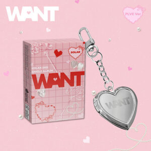 SOLAR - WANT 2ND SINGLE ALBUM PLVE VER
