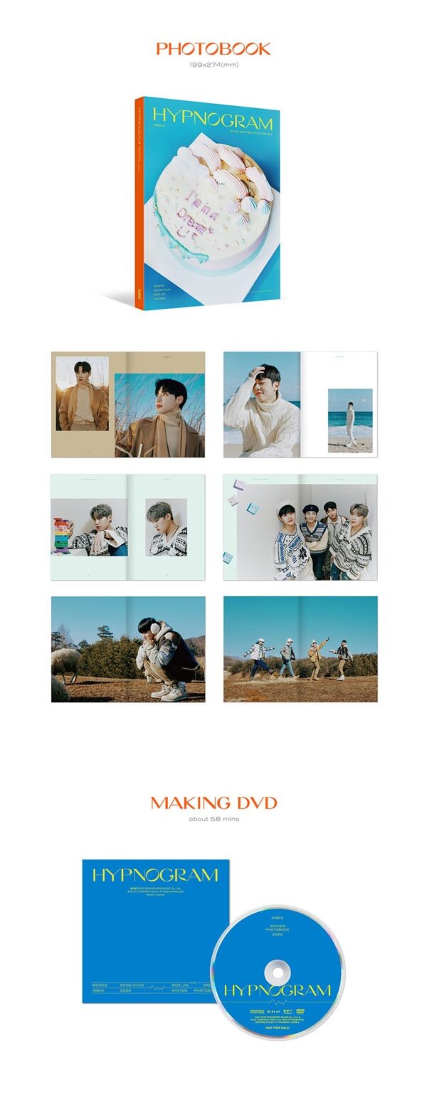 AB6IX - 2022 WINTER PHOTOBOOK HYPNOGRAM - Image 3