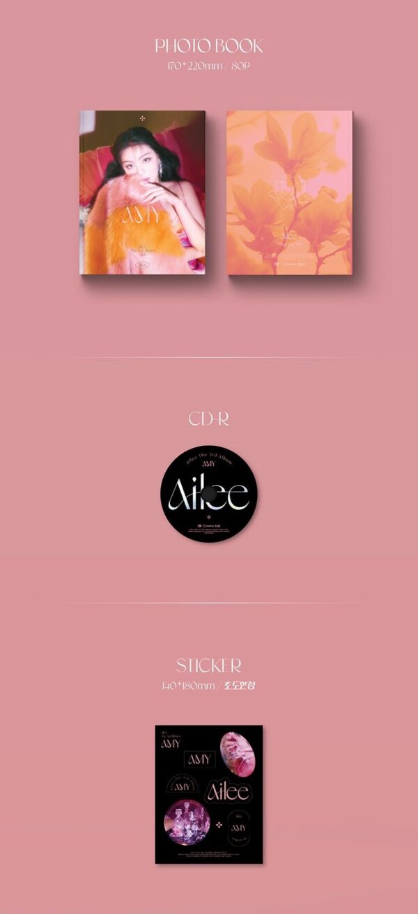 [PR] Apple Music AILEE - 3RD FULL ALBUM AMY