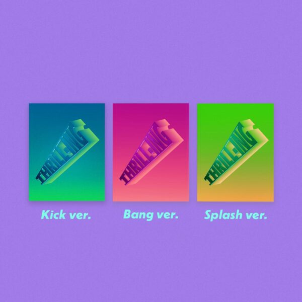 THE BOYZ - 6TH MINI ALBUM THRILL-ING