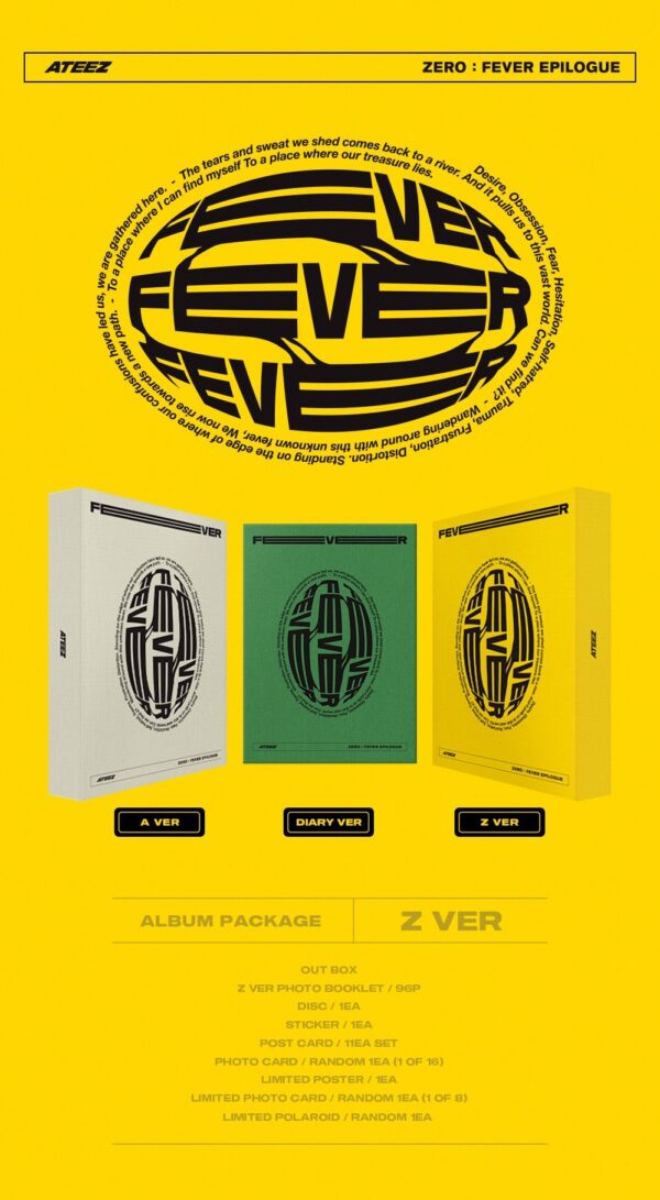 [PR] Apple Music ATEEZ - ALBUM ZERO FEVER EPILOGUE