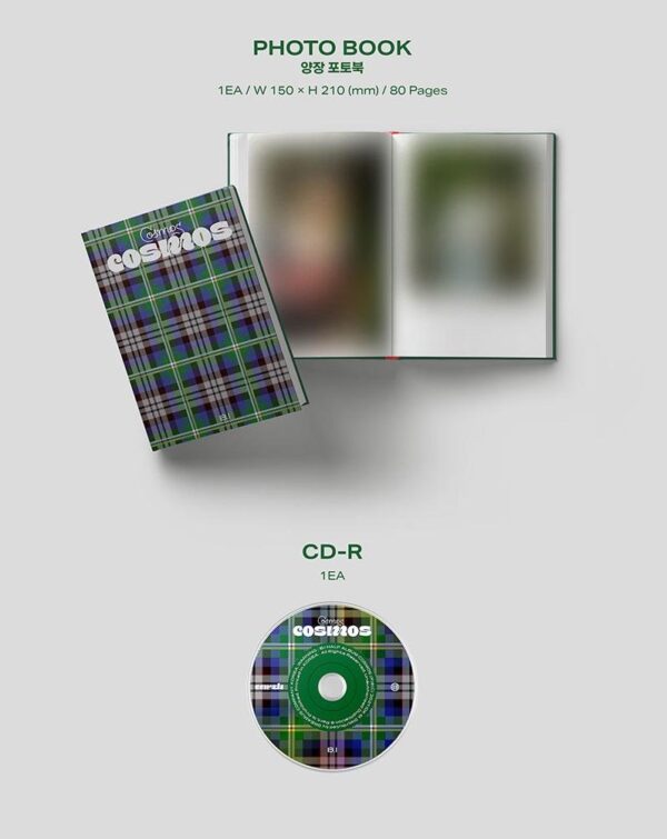 [PR] Apple Music B.I - HALF ALBUM COSMOS