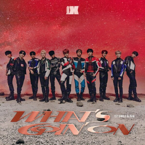 OMEGA X - 1ST SINGLE ALBUM WHATS GOIN ON - Image 2