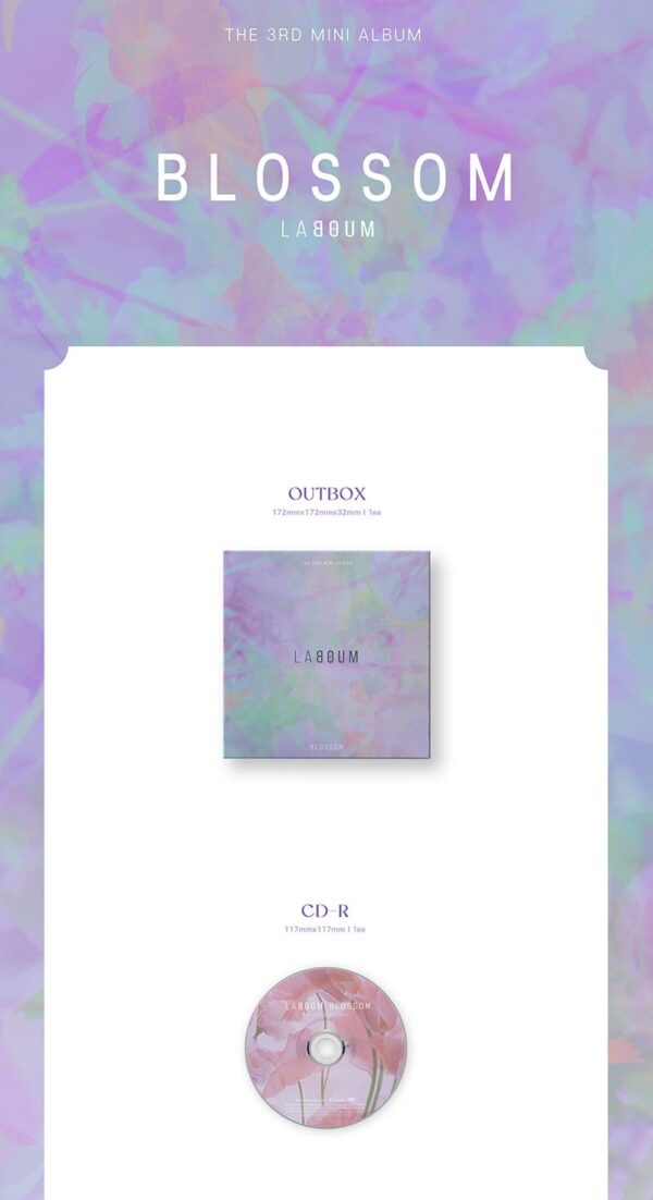 [PR] Apple Music LABOUM - 3RD MINI ALBUM BLOSSOM