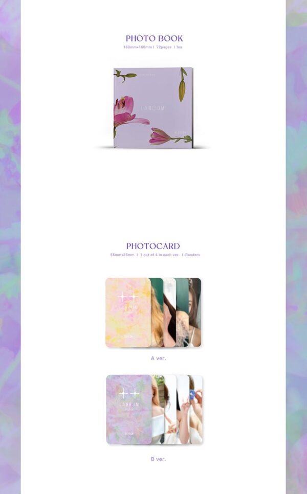 [PR] Apple Music LABOUM - 3RD MINI ALBUM BLOSSOM