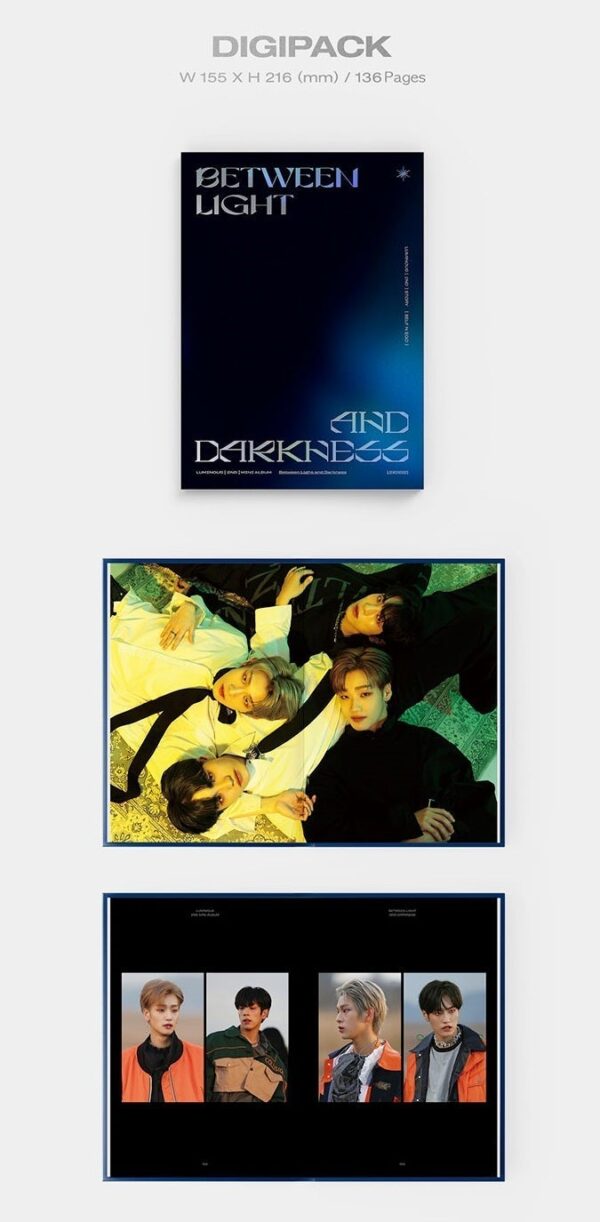 LUMINOUS - 2ND MINI ALBUM SELF N EGO - Image 3