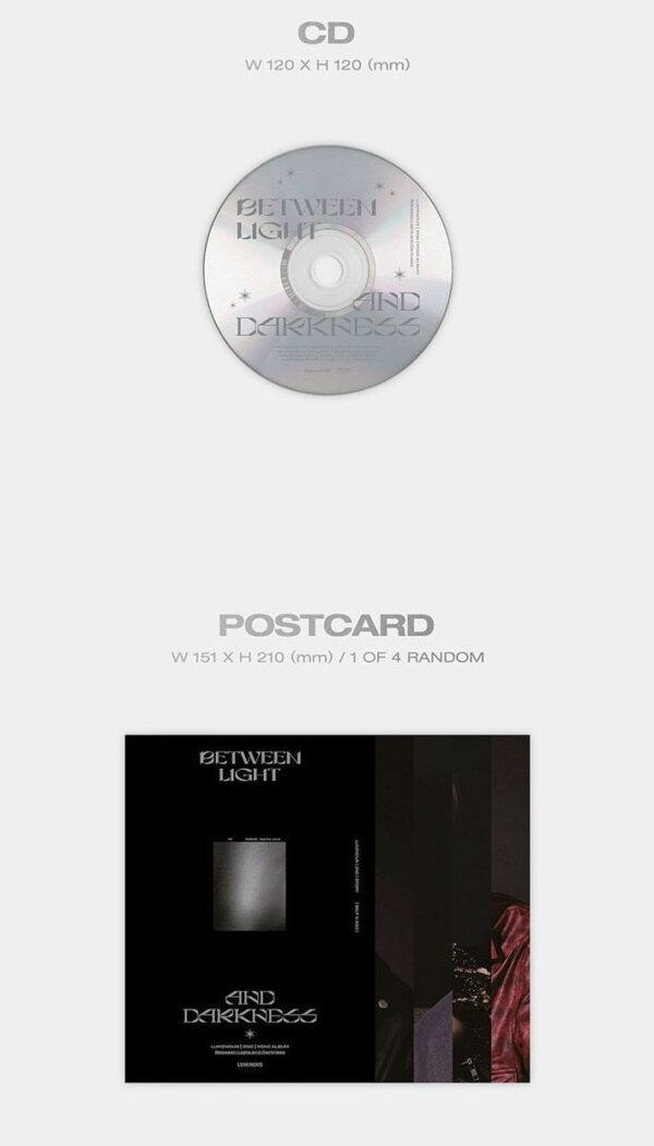 LUMINOUS - 2ND MINI ALBUM SELF N EGO - Image 4