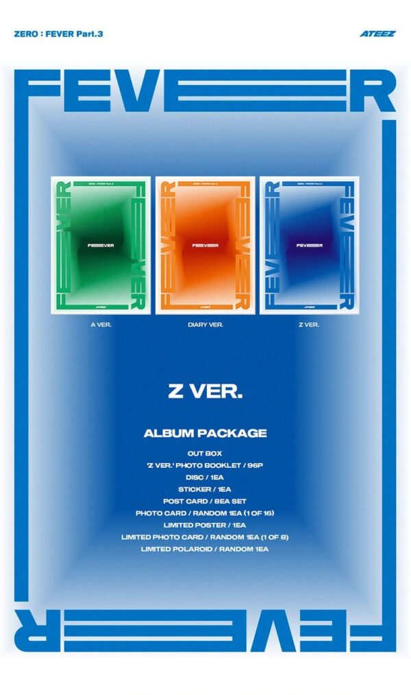 ATEEZ - ZERO FEVER PART.3 - Image 13