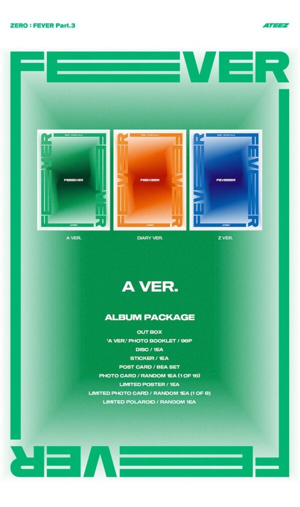 ATEEZ - ZERO FEVER PART.3 - Image 3