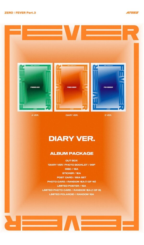 ATEEZ - ZERO FEVER PART.3 - Image 8