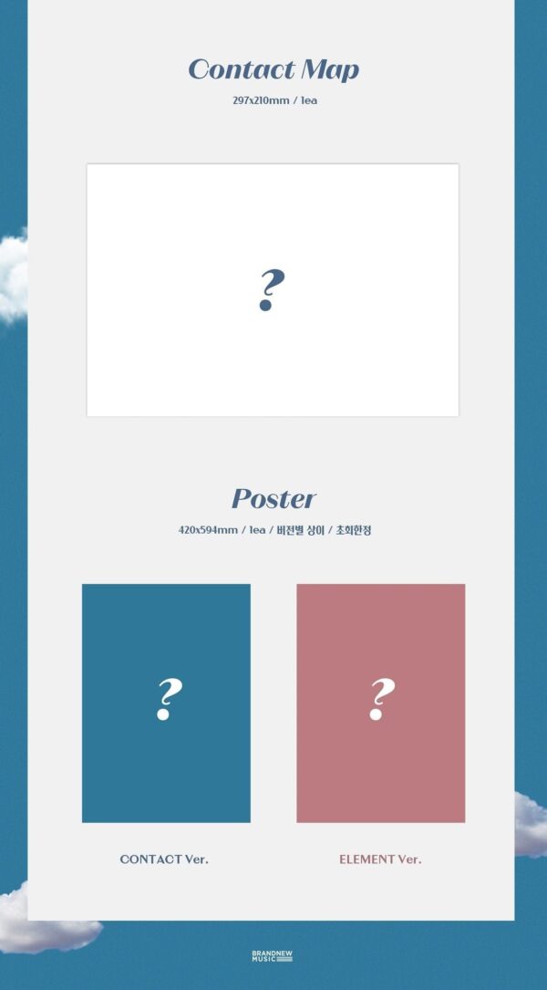 BDC - 3RD EP [THE INTERSECTION : CONTACT] PHOTO BOOK VER. - Image 8