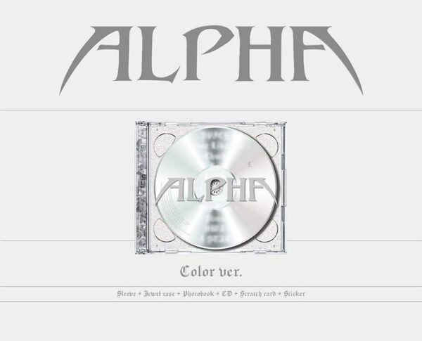 [PR] Apple Music [PRE-ORDER] CL - ALBUM ALPHA
