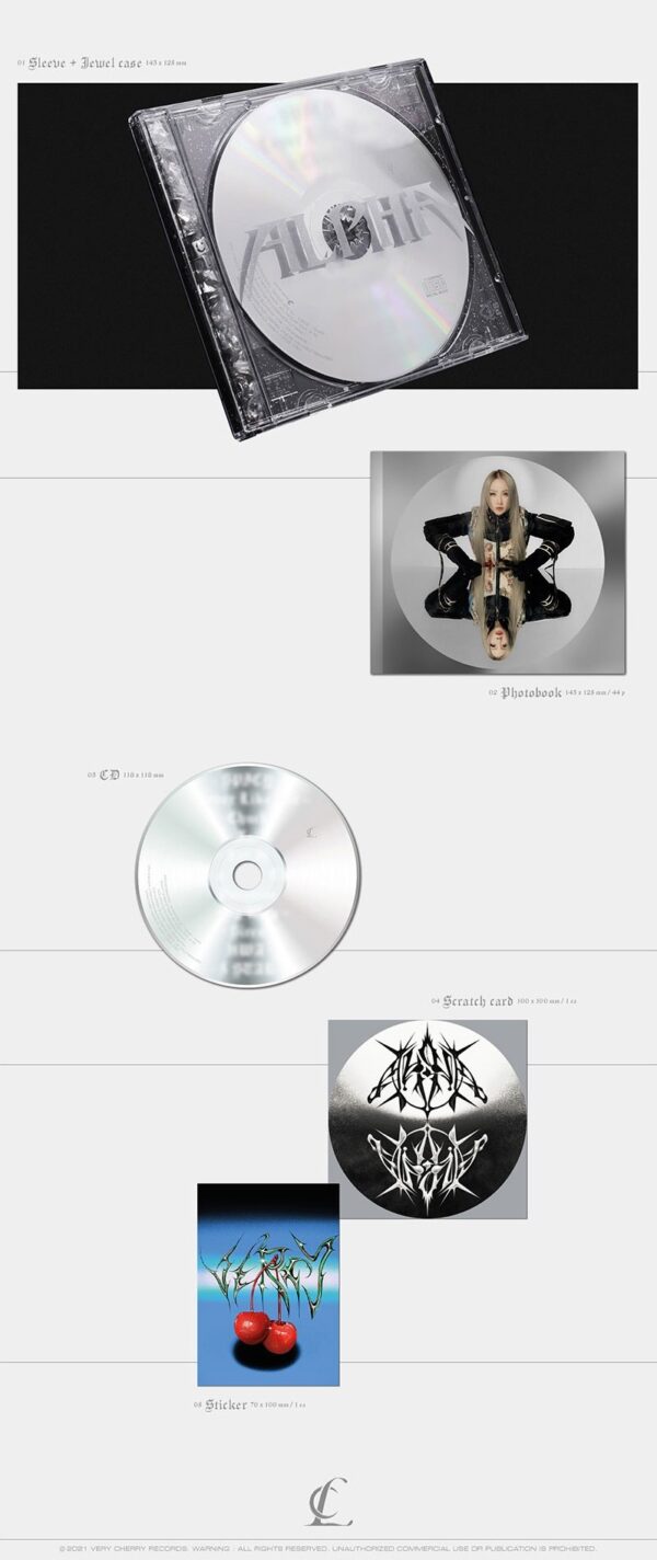 [PR] Apple Music [PRE-ORDER] CL - ALBUM ALPHA